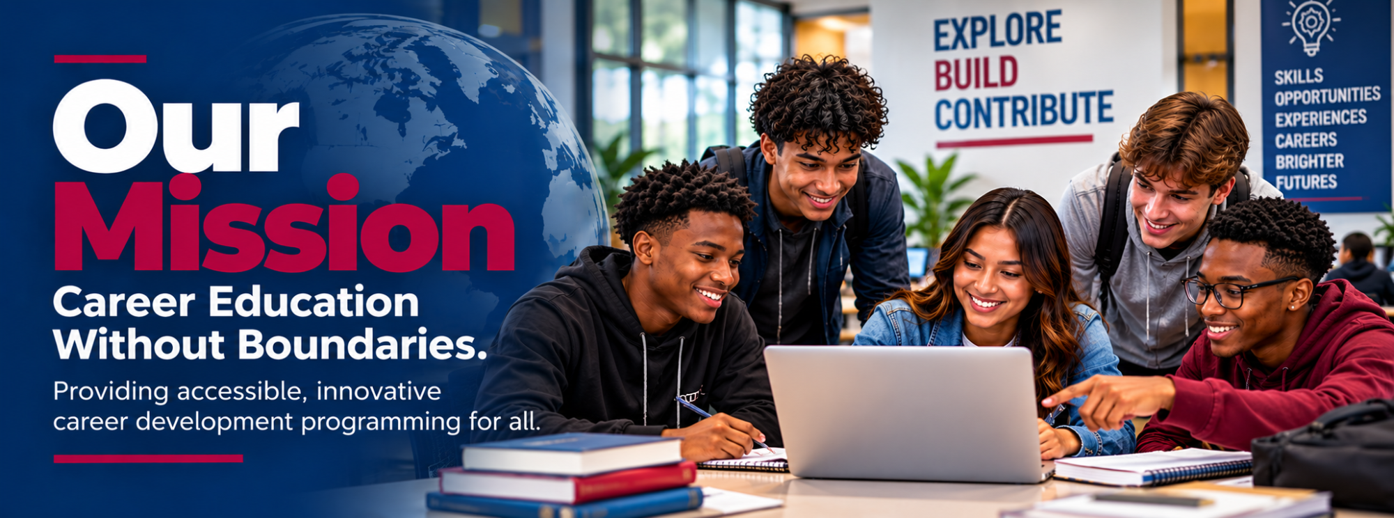 Our Mission  Career Education Without Boundaries