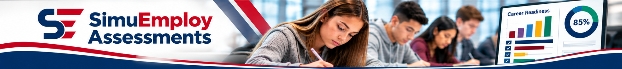 SimuEmploy Assessments Banner