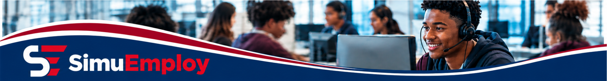 SimuEmploy Call Center Banner